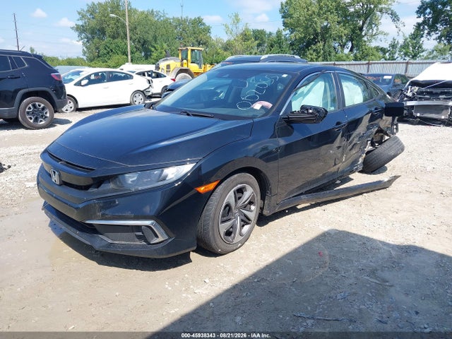 Продажа на аукционе авто 2021 Honda Civic Lx, vin: 19XFC2F63ME002055, номер лота: 45938343