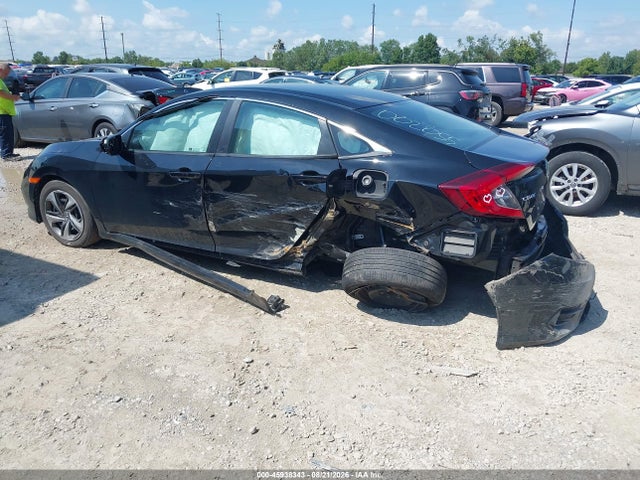 Продажа на аукционе авто 2021 Honda Civic Lx, vin: 19XFC2F63ME002055, номер лота: 45938343