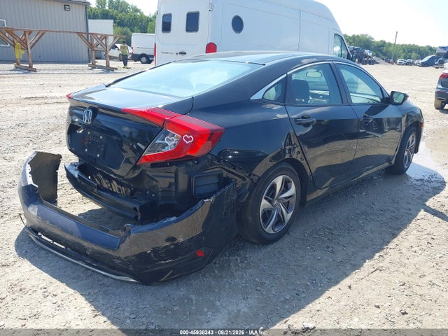 Продажа на аукционе авто 2021 Honda Civic Lx, vin: 19XFC2F63ME002055, номер лота: 45938343