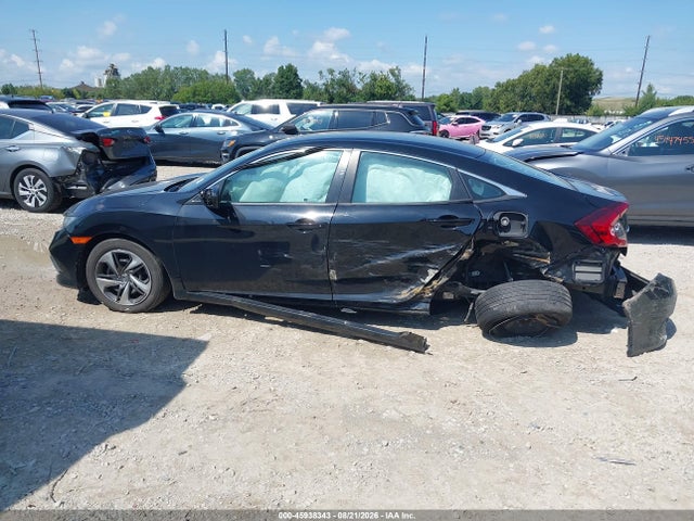 Продажа на аукционе авто 2021 Honda Civic Lx, vin: 19XFC2F63ME002055, номер лота: 45938343