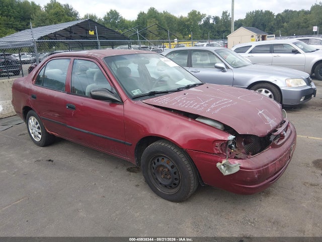 Auction sale of the 2000 Toyota Corolla Ce, vin: 1NXBR12E6YZ340654, lot number: 45938344