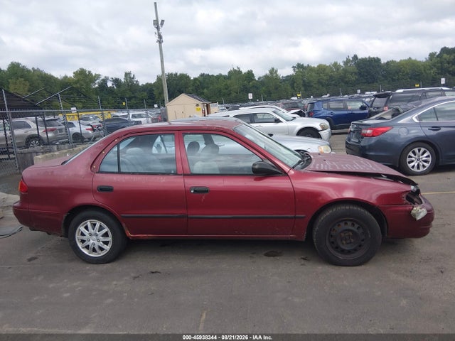 Продажа на аукционе авто 2000 Toyota Corolla Ce, vin: 1NXBR12E6YZ340654, номер лота: 45938344