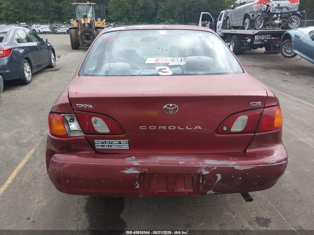Продажа на аукционе авто 2000 Toyota Corolla Ce, vin: 1NXBR12E6YZ340654, номер лота: 45938344