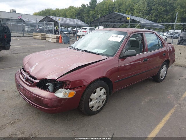 Продажа на аукционе авто 2000 Toyota Corolla Ce, vin: 1NXBR12E6YZ340654, номер лота: 45938344