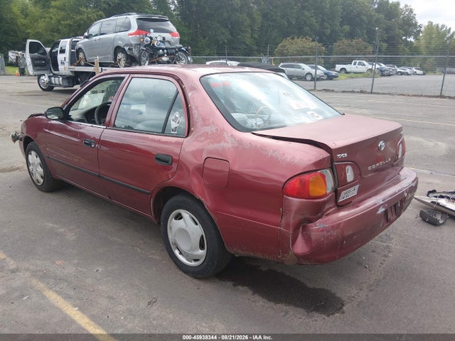 Продажа на аукционе авто 2000 Toyota Corolla Ce, vin: 1NXBR12E6YZ340654, номер лота: 45938344
