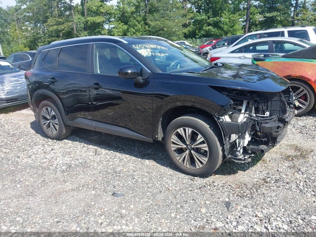 2023 Nissan Rogue Sv Intelligent Awd მანქანა იყიდება აუქციონზე, vin: JN8BT3BB1PW493795, აუქციონის ნომერი: 45938350