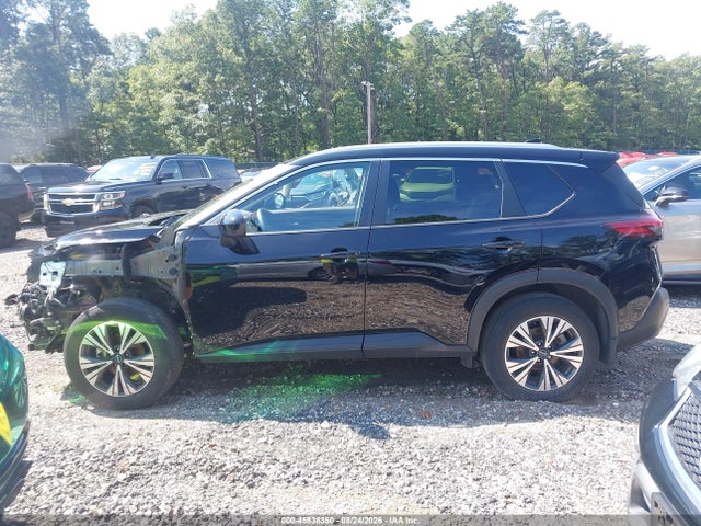 2023 Nissan Rogue Sv Intelligent Awd მანქანა იყიდება აუქციონზე, vin: JN8BT3BB1PW493795, აუქციონის ნომერი: 45938350
