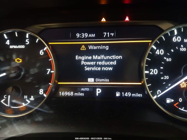 2023 Nissan Rogue Sv Intelligent Awd მანქანა იყიდება აუქციონზე, vin: JN8BT3BB1PW493795, აუქციონის ნომერი: 45938350