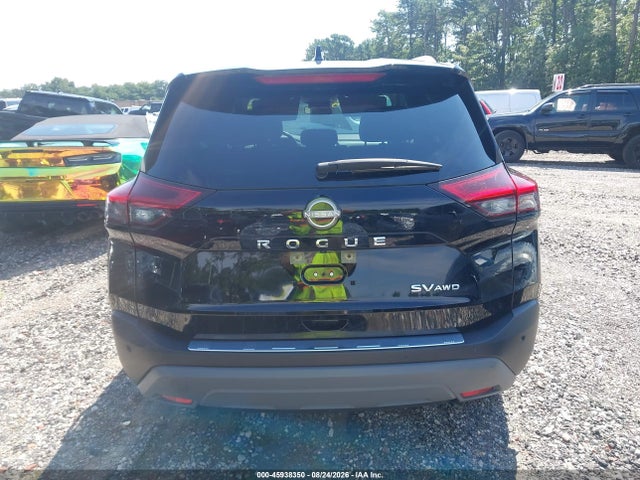 2023 Nissan Rogue Sv Intelligent Awd მანქანა იყიდება აუქციონზე, vin: JN8BT3BB1PW493795, აუქციონის ნომერი: 45938350