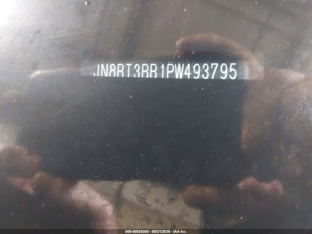 2023 Nissan Rogue Sv Intelligent Awd მანქანა იყიდება აუქციონზე, vin: JN8BT3BB1PW493795, აუქციონის ნომერი: 45938350