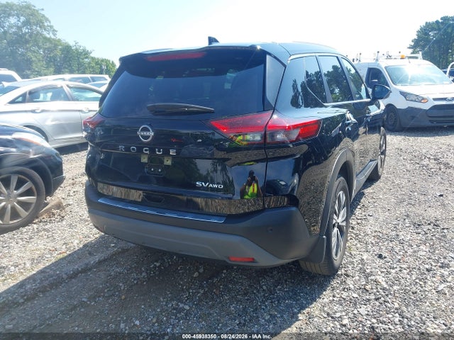 2023 Nissan Rogue Sv Intelligent Awd მანქანა იყიდება აუქციონზე, vin: JN8BT3BB1PW493795, აუქციონის ნომერი: 45938350