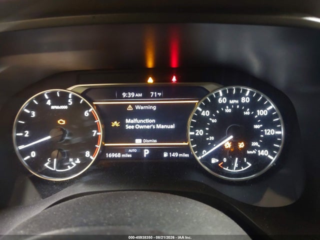 2023 Nissan Rogue Sv Intelligent Awd მანქანა იყიდება აუქციონზე, vin: JN8BT3BB1PW493795, აუქციონის ნომერი: 45938350