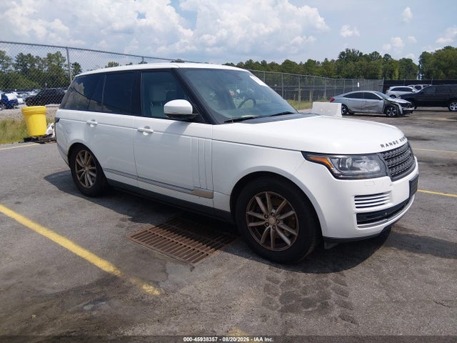 45938357 :رقم المزاد ، SALGR2WFXEA143057 vin ، 2014 Land Rover Range Rover 3.0l V6 Supercharged مزاد بيع