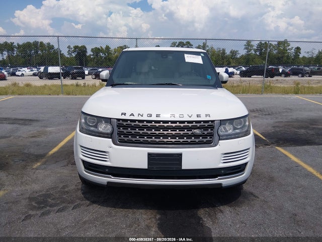 45938357 :رقم المزاد ، SALGR2WFXEA143057 vin ، 2014 Land Rover Range Rover 3.0l V6 Supercharged مزاد بيع