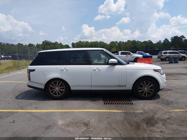 45938357 :رقم المزاد ، SALGR2WFXEA143057 vin ، 2014 Land Rover Range Rover 3.0l V6 Supercharged مزاد بيع