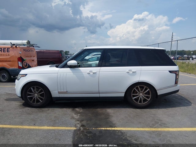 45938357 :رقم المزاد ، SALGR2WFXEA143057 vin ، 2014 Land Rover Range Rover 3.0l V6 Supercharged مزاد بيع