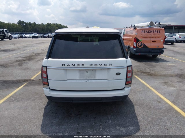45938357 :رقم المزاد ، SALGR2WFXEA143057 vin ، 2014 Land Rover Range Rover 3.0l V6 Supercharged مزاد بيع