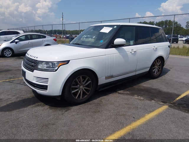 45938357 :رقم المزاد ، SALGR2WFXEA143057 vin ، 2014 Land Rover Range Rover 3.0l V6 Supercharged مزاد بيع