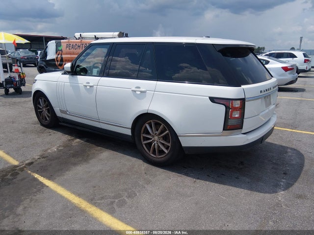 45938357 :رقم المزاد ، SALGR2WFXEA143057 vin ، 2014 Land Rover Range Rover 3.0l V6 Supercharged مزاد بيع