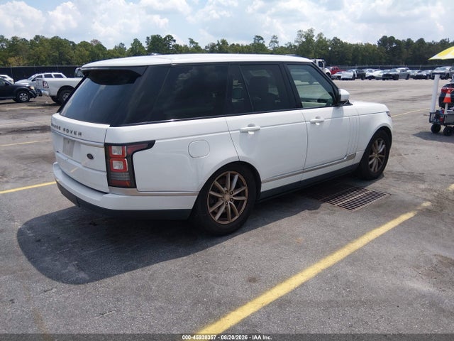 45938357 :رقم المزاد ، SALGR2WFXEA143057 vin ، 2014 Land Rover Range Rover 3.0l V6 Supercharged مزاد بيع
