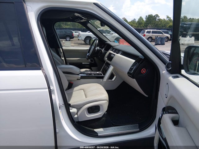45938357 :رقم المزاد ، SALGR2WFXEA143057 vin ، 2014 Land Rover Range Rover 3.0l V6 Supercharged مزاد بيع