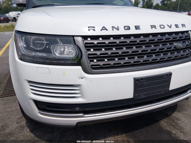 45938357 :رقم المزاد ، SALGR2WFXEA143057 vin ، 2014 Land Rover Range Rover 3.0l V6 Supercharged مزاد بيع