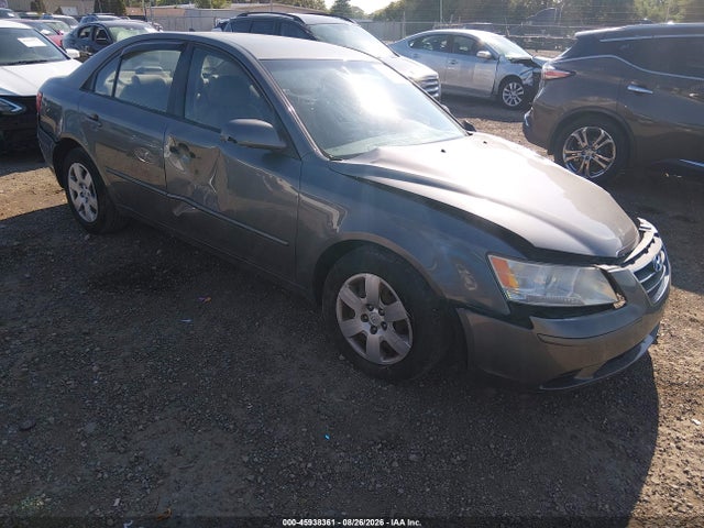45938361 :رقم المزاد ، 5NPET4AC3AH576036 vin ، 2010 Hyundai Sonata Gls مزاد بيع
