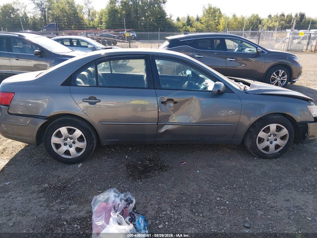 45938361 :رقم المزاد ، 5NPET4AC3AH576036 vin ، 2010 Hyundai Sonata Gls مزاد بيع