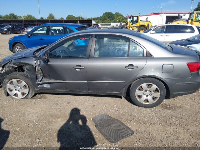 45938361 :رقم المزاد ، 5NPET4AC3AH576036 vin ، 2010 Hyundai Sonata Gls مزاد بيع