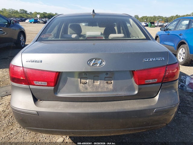 45938361 :رقم المزاد ، 5NPET4AC3AH576036 vin ، 2010 Hyundai Sonata Gls مزاد بيع