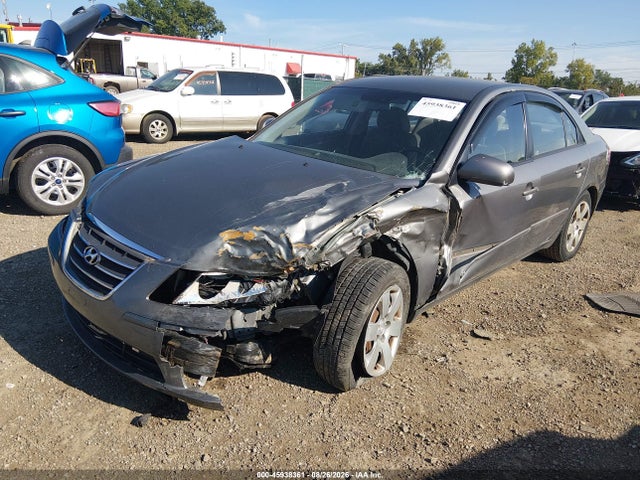 45938361 :رقم المزاد ، 5NPET4AC3AH576036 vin ، 2010 Hyundai Sonata Gls مزاد بيع