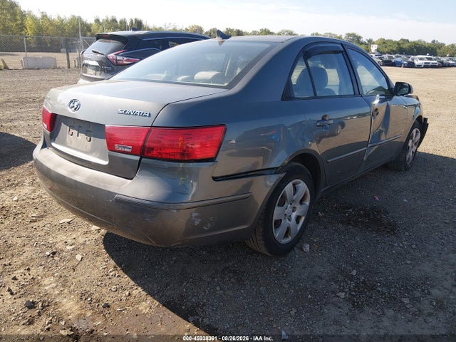 45938361 :رقم المزاد ، 5NPET4AC3AH576036 vin ، 2010 Hyundai Sonata Gls مزاد بيع