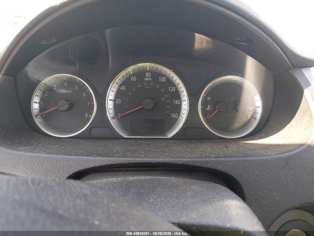 45938361 :رقم المزاد ، 5NPET4AC3AH576036 vin ، 2010 Hyundai Sonata Gls مزاد بيع