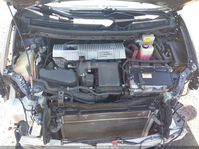 2015 Toyota Prius Two მანქანა იყიდება აუქციონზე, vin: JTDKN3DUXF0401296, აუქციონის ნომერი: 45938369