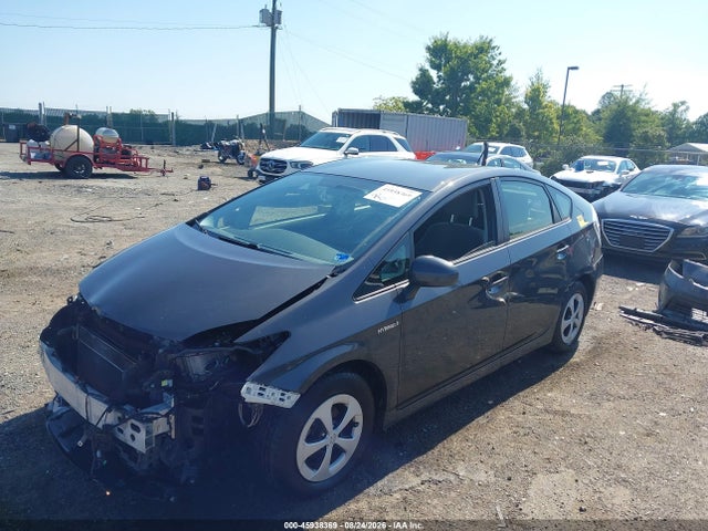 2015 Toyota Prius Two მანქანა იყიდება აუქციონზე, vin: JTDKN3DUXF0401296, აუქციონის ნომერი: 45938369