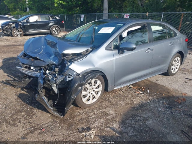 Aukcja sprzedaży 2022 Toyota Corolla Le, vin: JTDEPMAE2N3011364, numer aukcji: 45938376