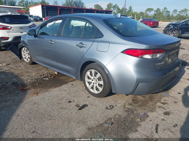 Aukcja sprzedaży 2022 Toyota Corolla Le, vin: JTDEPMAE2N3011364, numer aukcji: 45938376