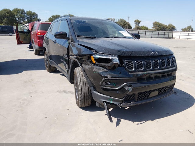 45938383 :رقم المزاد ، 3C4NJDBN5ST617662 vin ، 2025 Jeep Compass Latitude 4x4 مزاد بيع