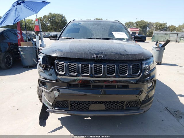 45938383 :رقم المزاد ، 3C4NJDBN5ST617662 vin ، 2025 Jeep Compass Latitude 4x4 مزاد بيع