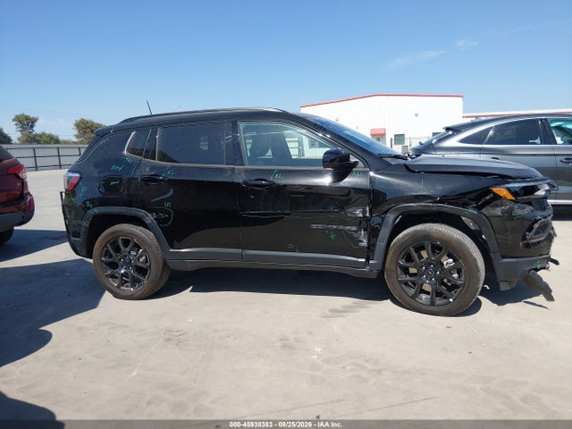 45938383 :رقم المزاد ، 3C4NJDBN5ST617662 vin ، 2025 Jeep Compass Latitude 4x4 مزاد بيع