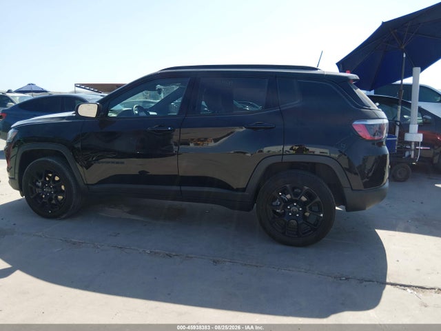45938383 :رقم المزاد ، 3C4NJDBN5ST617662 vin ، 2025 Jeep Compass Latitude 4x4 مزاد بيع