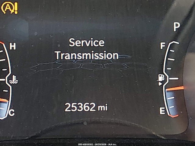 45938383 :رقم المزاد ، 3C4NJDBN5ST617662 vin ، 2025 Jeep Compass Latitude 4x4 مزاد بيع