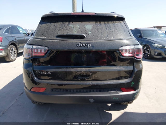45938383 :رقم المزاد ، 3C4NJDBN5ST617662 vin ، 2025 Jeep Compass Latitude 4x4 مزاد بيع