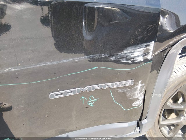 45938383 :رقم المزاد ، 3C4NJDBN5ST617662 vin ، 2025 Jeep Compass Latitude 4x4 مزاد بيع