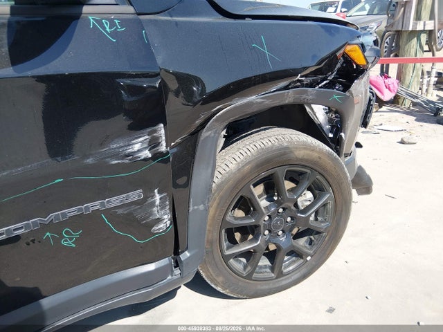 45938383 :رقم المزاد ، 3C4NJDBN5ST617662 vin ، 2025 Jeep Compass Latitude 4x4 مزاد بيع