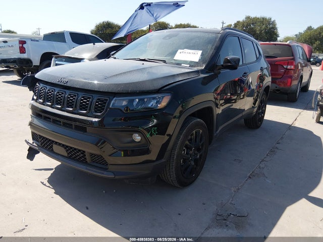 45938383 :رقم المزاد ، 3C4NJDBN5ST617662 vin ، 2025 Jeep Compass Latitude 4x4 مزاد بيع