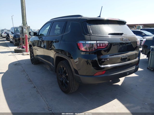 45938383 :رقم المزاد ، 3C4NJDBN5ST617662 vin ، 2025 Jeep Compass Latitude 4x4 مزاد بيع