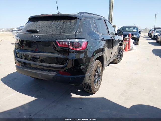 45938383 :رقم المزاد ، 3C4NJDBN5ST617662 vin ، 2025 Jeep Compass Latitude 4x4 مزاد بيع