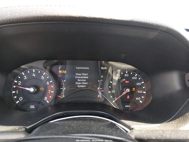 45938383 :رقم المزاد ، 3C4NJDBN5ST617662 vin ، 2025 Jeep Compass Latitude 4x4 مزاد بيع