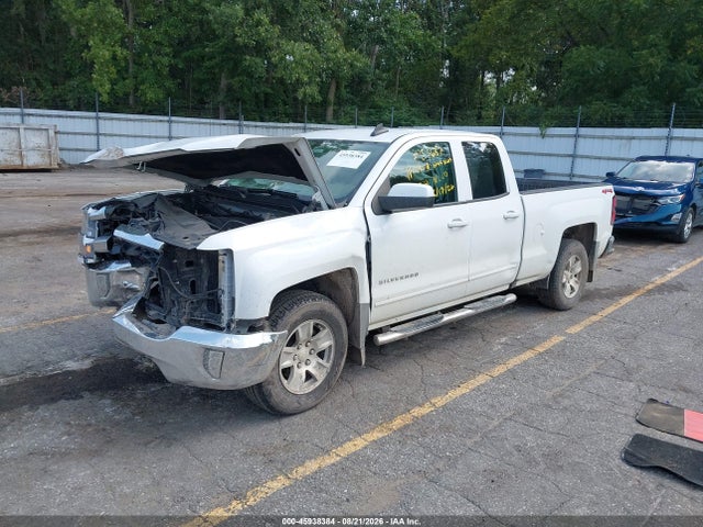Продаж на аукціоні авто 2018 Chevrolet Silverado 1500 1lt, vin: 1GCVKREC5JZ218231, номер лоту: 45938384